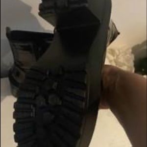 Platform boots women size 7